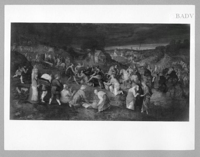 Calvarievej - Pieter Brueghel den Ældre