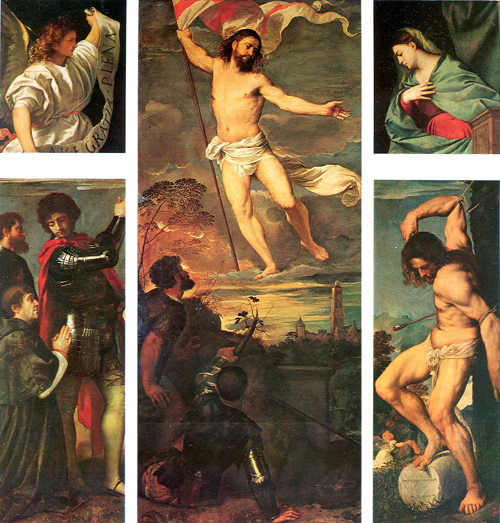 Polyptyque Averoldi - Titian