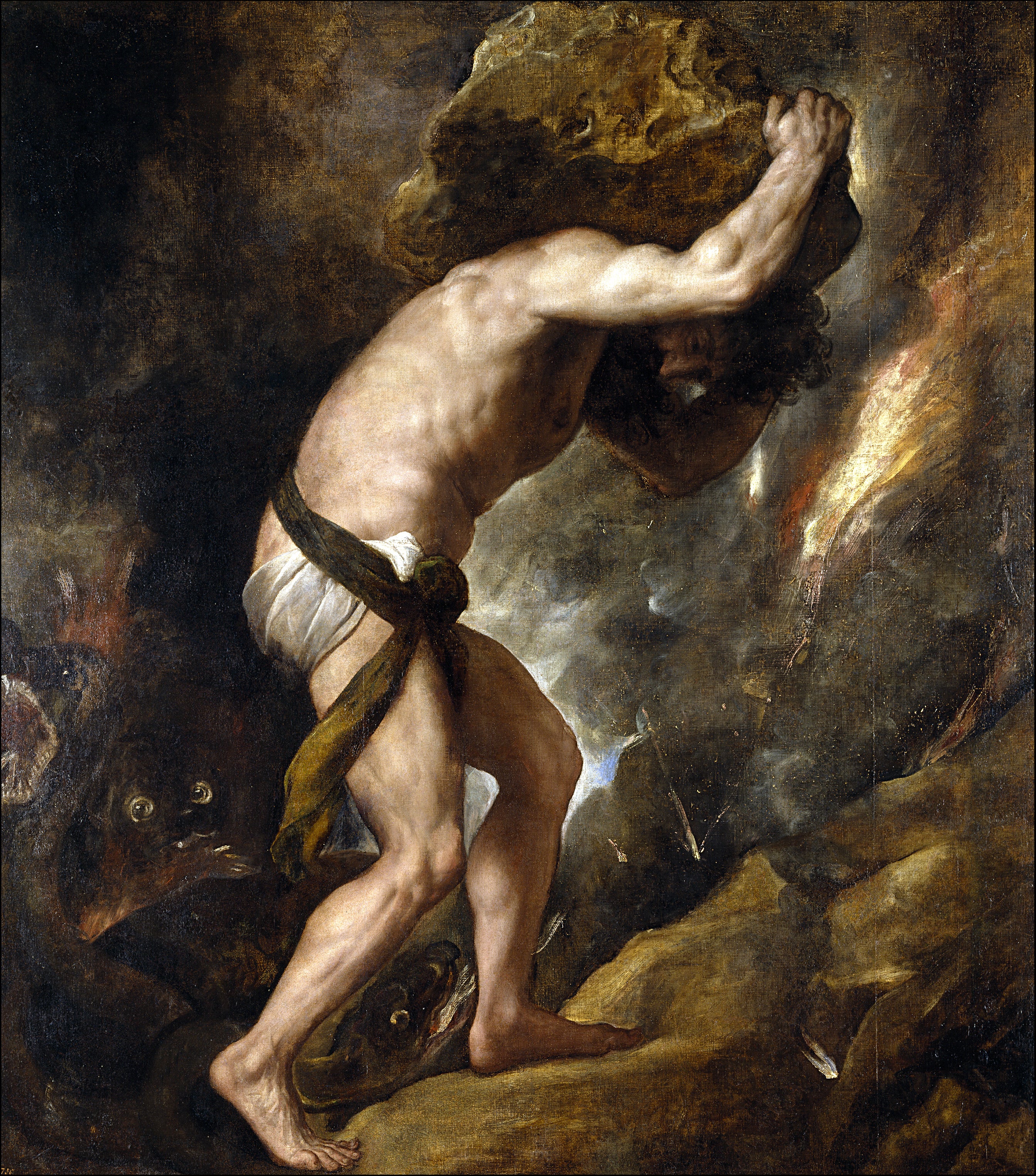 Sisyphe - Titian