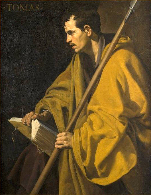 Saint Thomas - Diego Velázquez