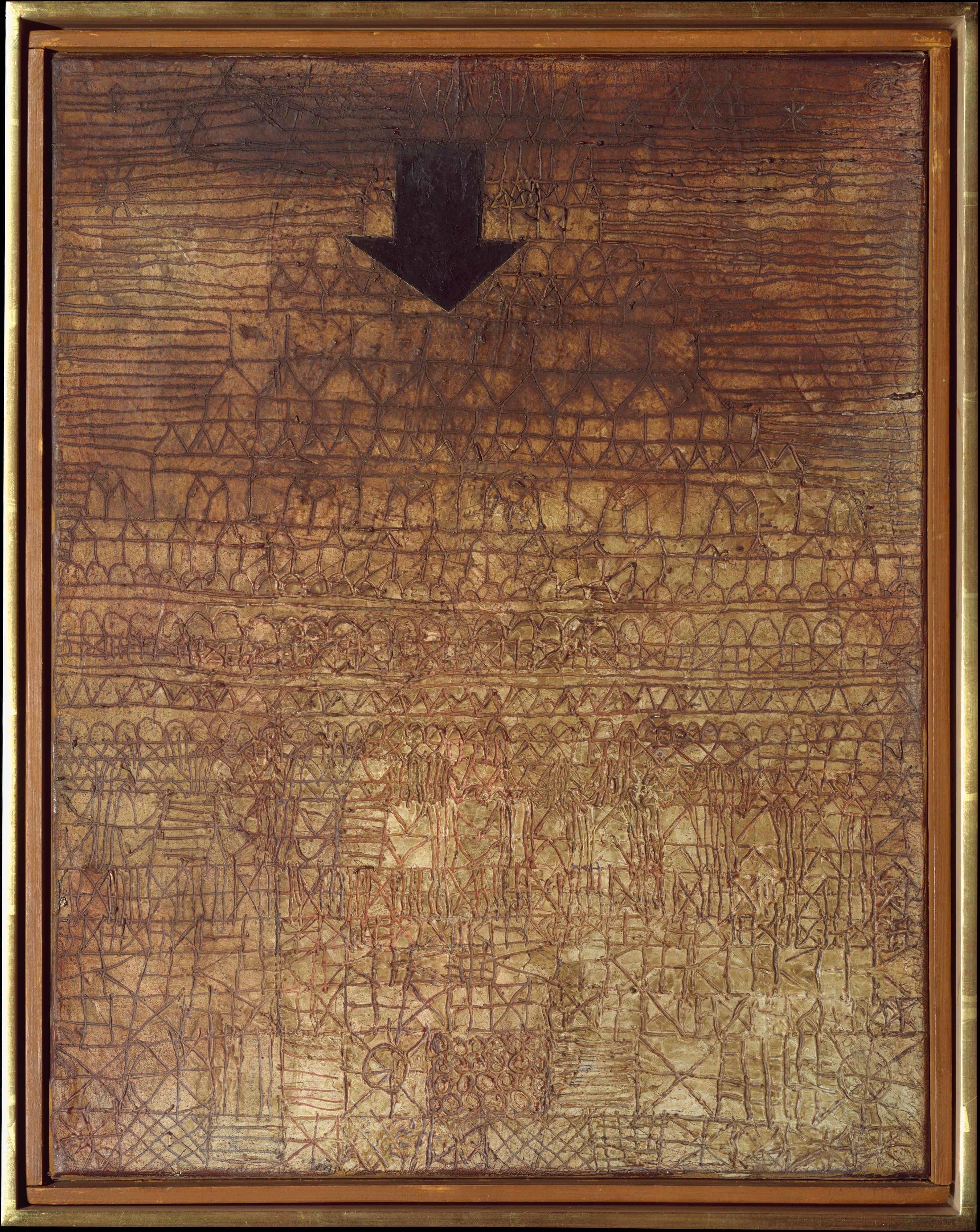 Ødelagt by - Paul Klee