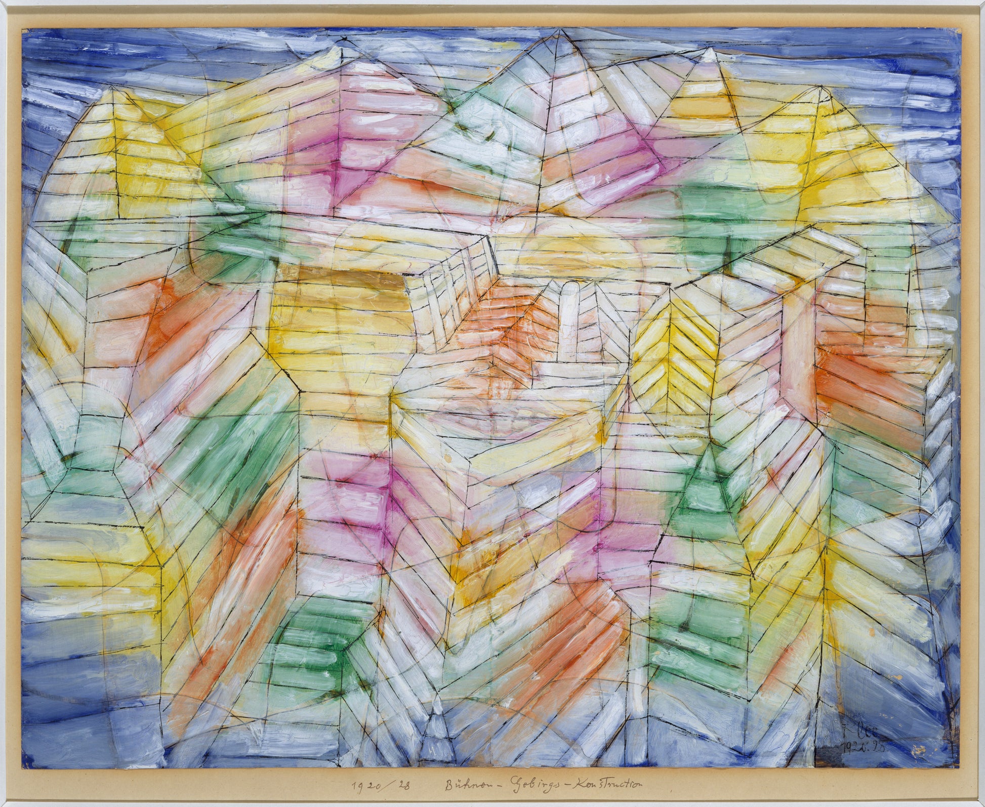 Teater-Bjerg-Byggeri - Paul Klee