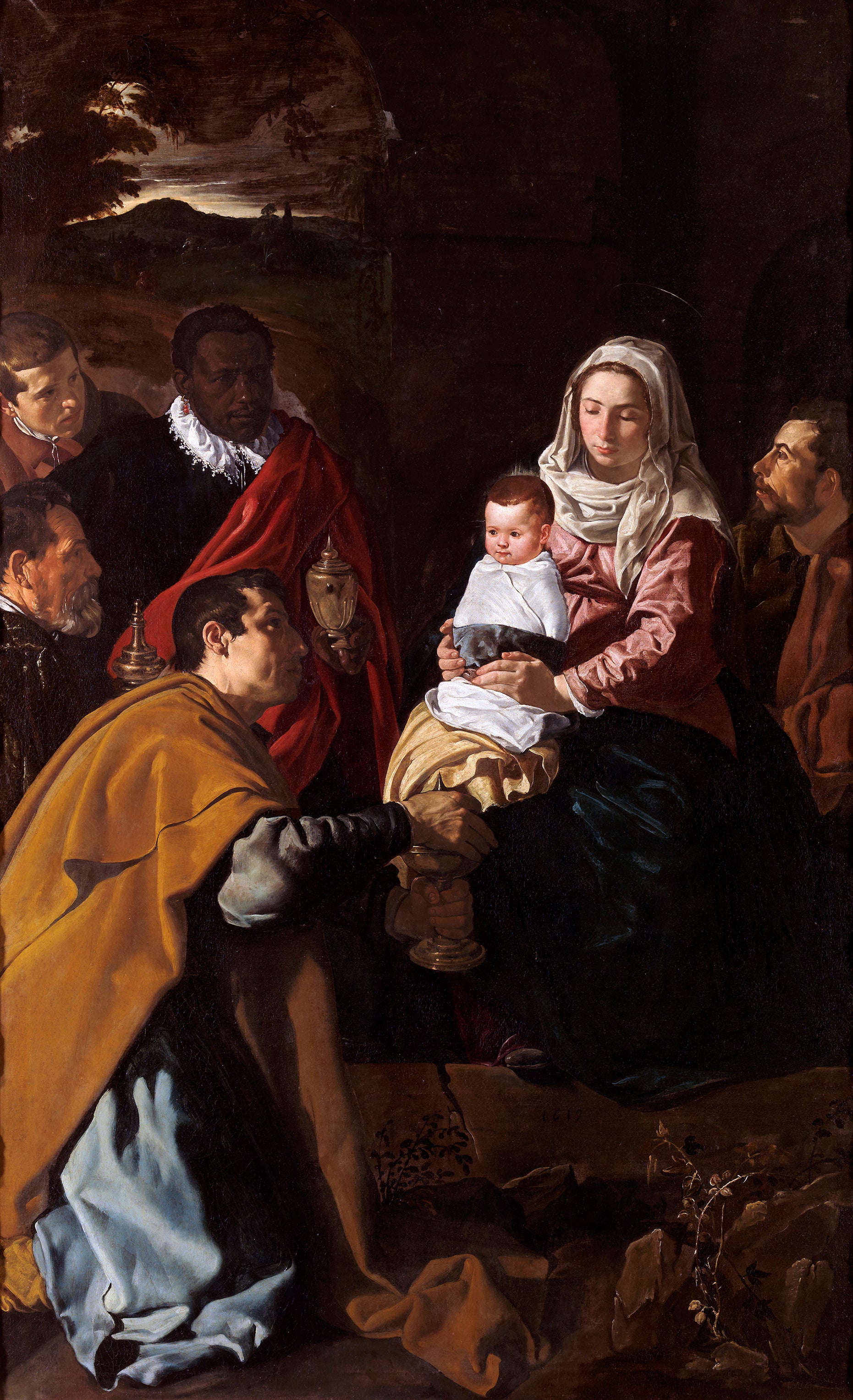 Adoration des Mages - Diego Velázquez