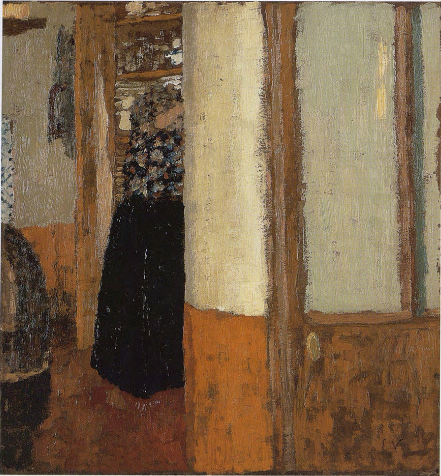 L'armoire à linge - Édouard Vuillard