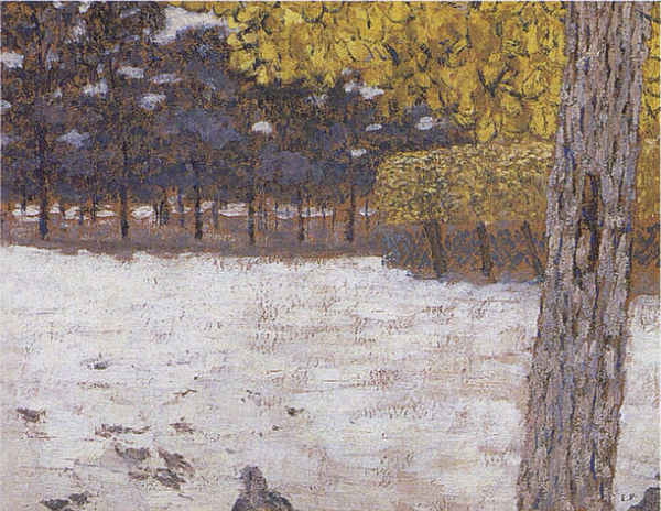 Le jardin des Tuileries - Édouard Vuillard