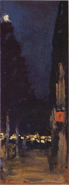 La nuit (du 14 juillet ?) - Édouard Vuillard