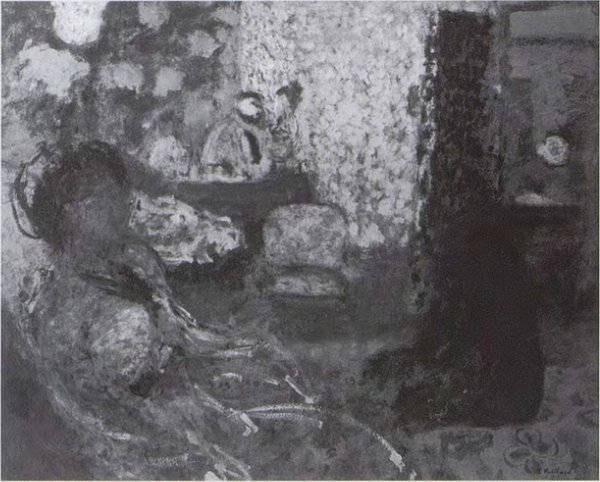 Intérieur à quatre personnages - Édouard Vuillard