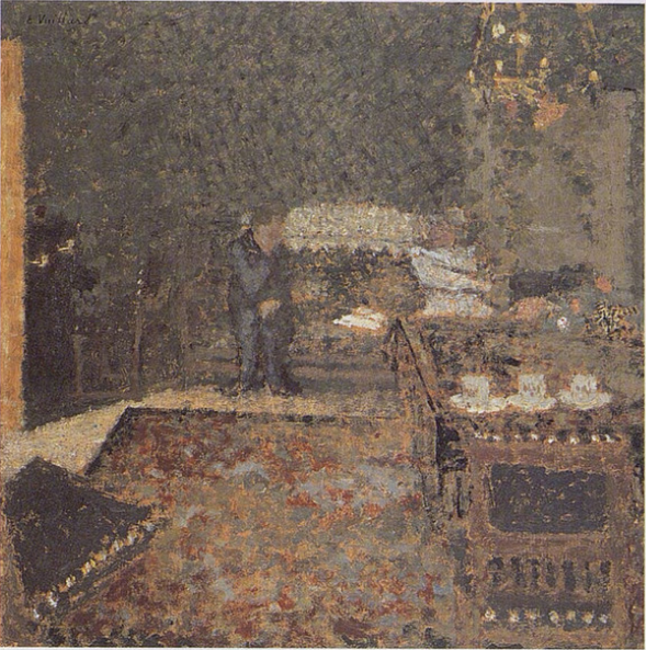 La salle à manger de Félix Vallotton à La Naz - Édouard Vuillard
