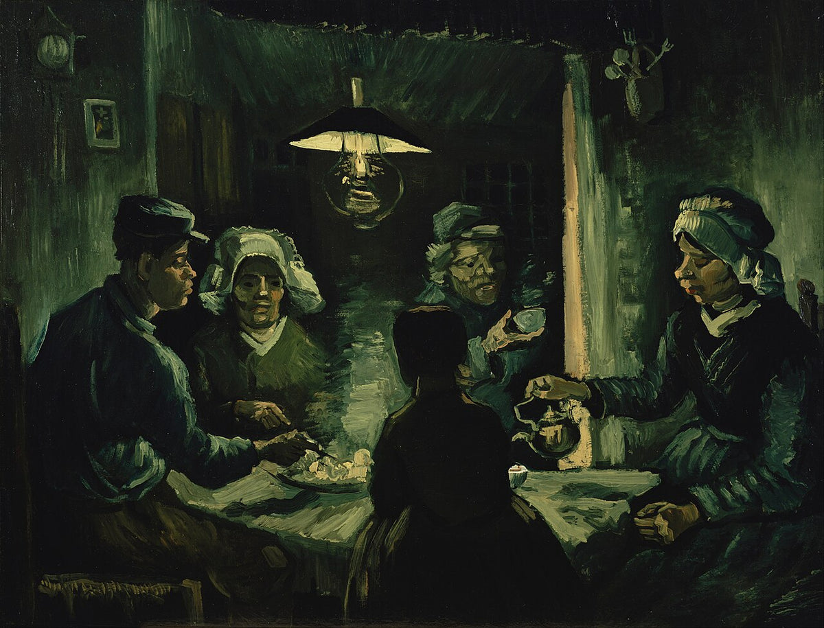 Vincent van Gogh   The potato eaters   Google Art Project