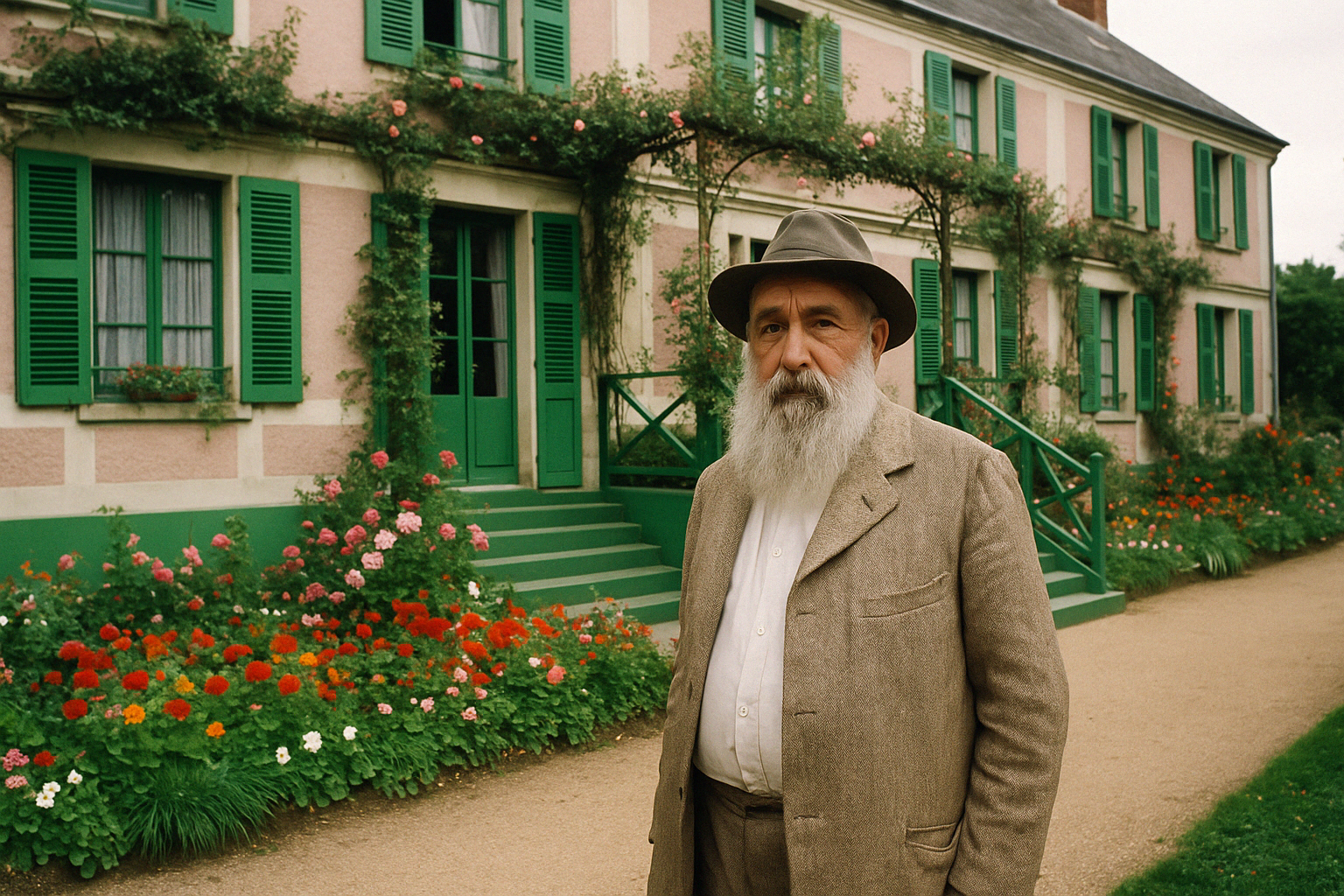 Claude Monet hus: En geni's intimitet i Giverny