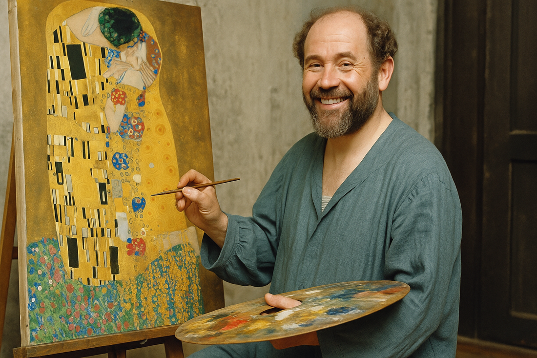 🎨 Gustav Klimt : Tableaux, Vie et Héritage du Maître du Symbolisme