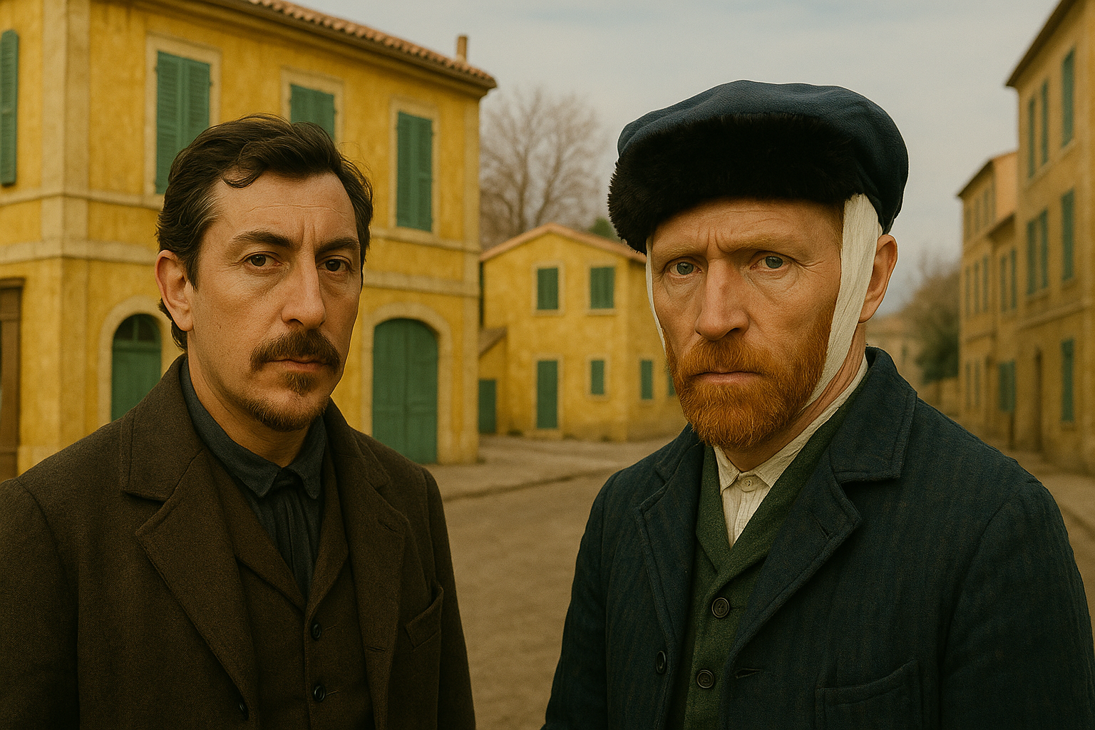 Van Gogh og historien om hans afskårne øre