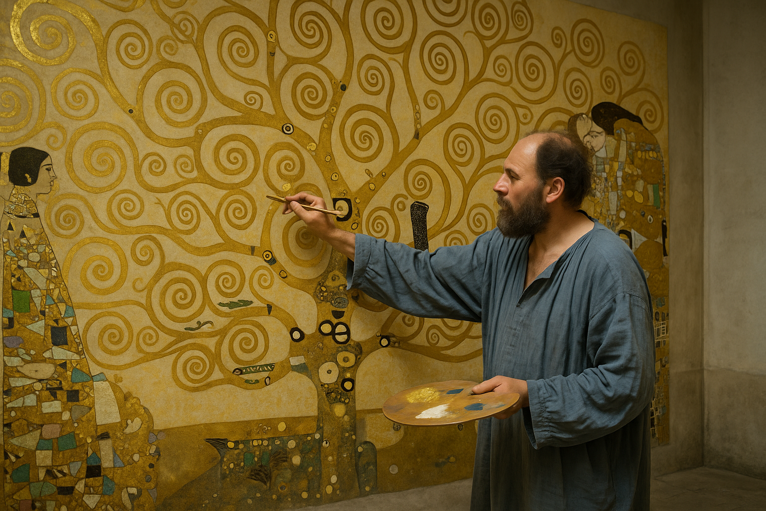 Les Secrets de l’Arbre de Vie de Klimt : Analyse Complète Révélée