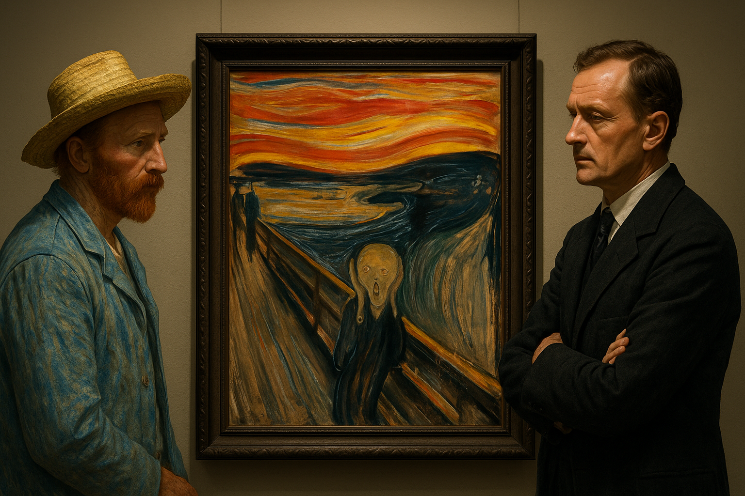 Van Gogh Skriget: Når maleriet bliver til et indre skrig