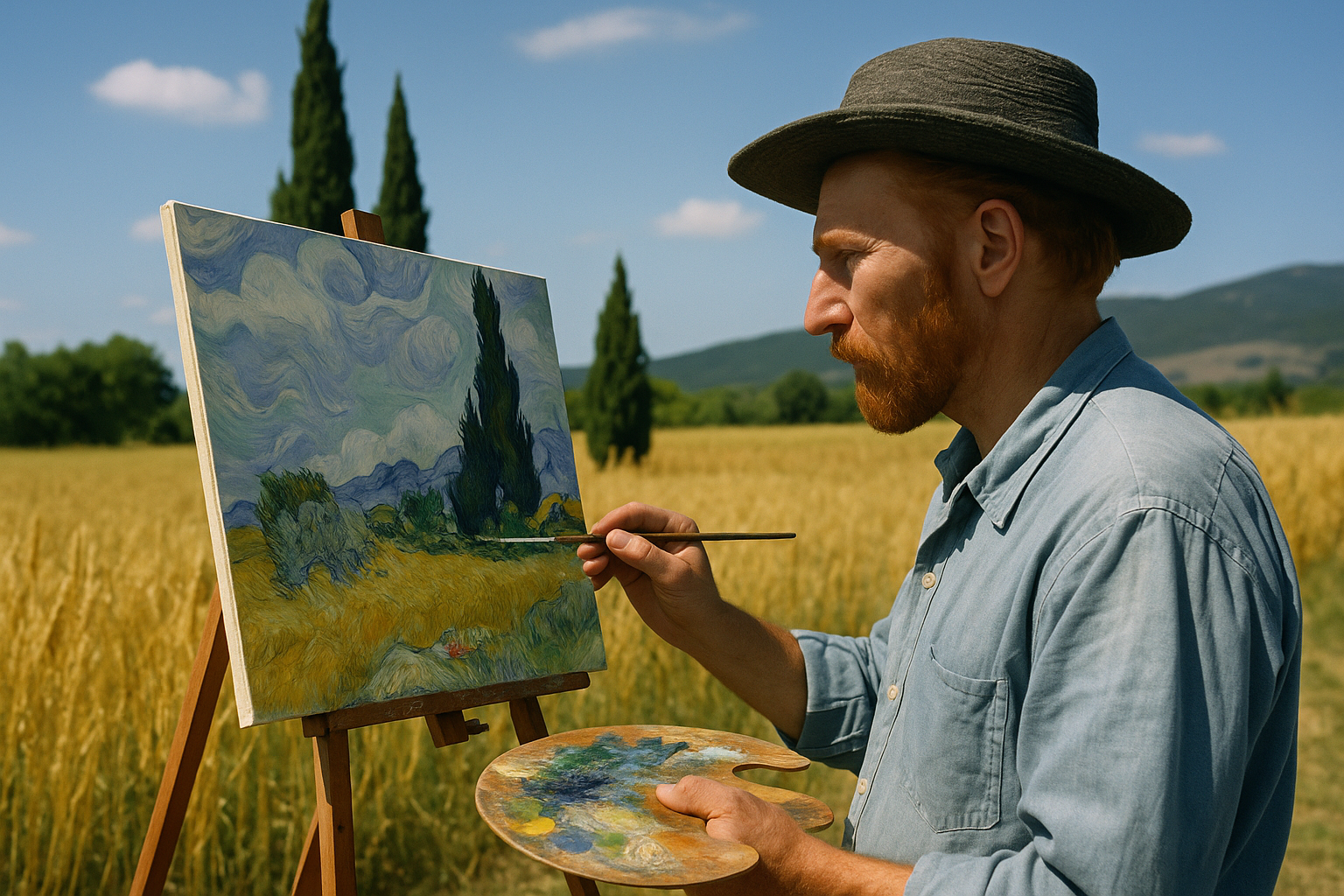 Vincent van Gogh i Saint-Rémy-de-Provence: Værker, Historie og Sydens Lys