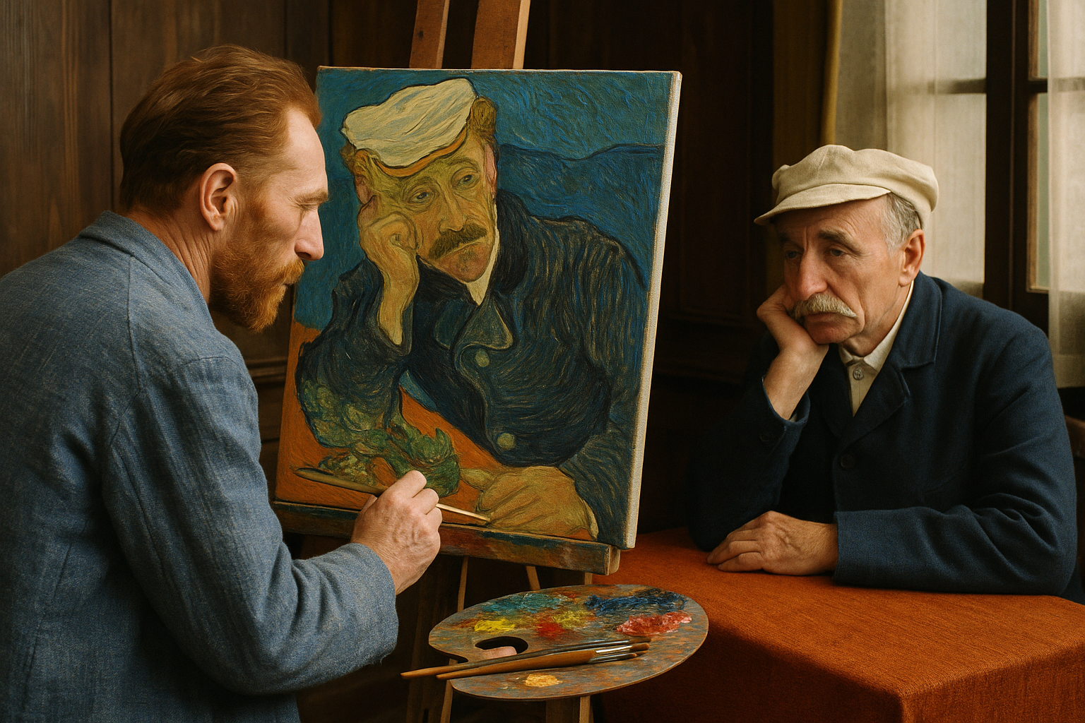 Van Gogh-portrætterne: Oplev sjælen bag farverne