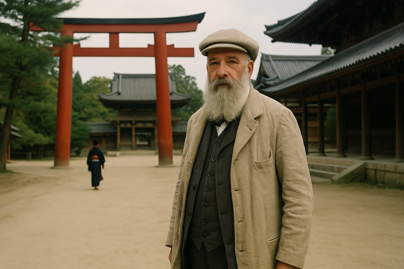 Hvad nu hvis Japan havde inspireret Monets mest poetiske malerier?