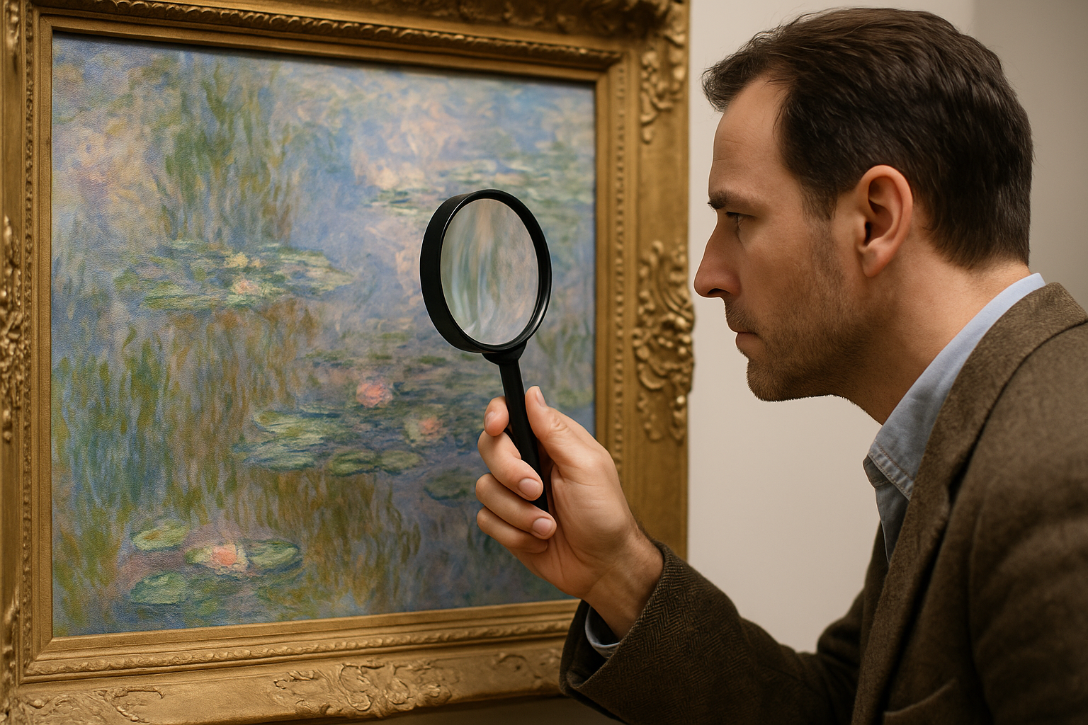 Hvordan genkender man et værk af Monet? Vores råd
