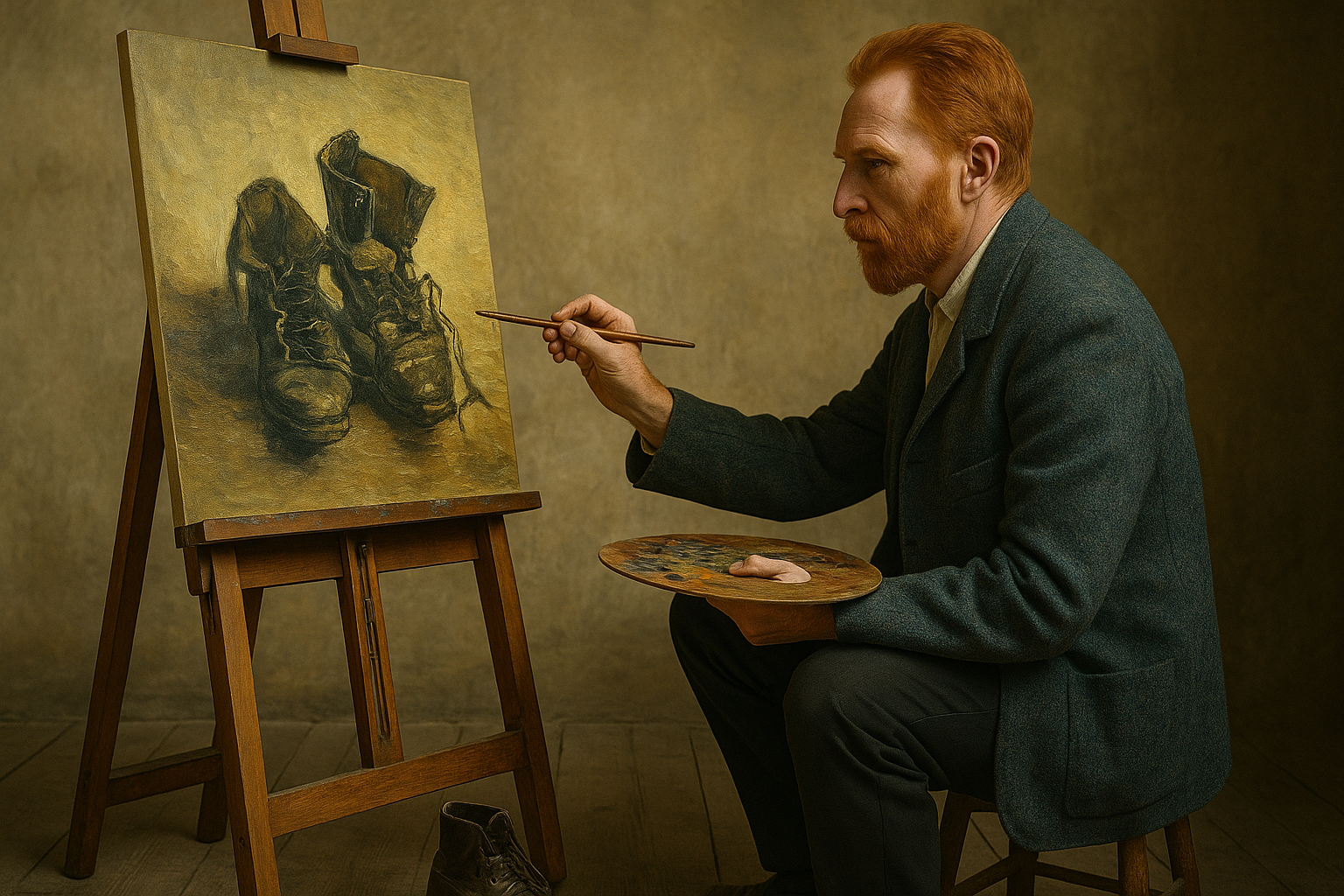 Van Gogh og Skoene: Historien om en Besættelse
