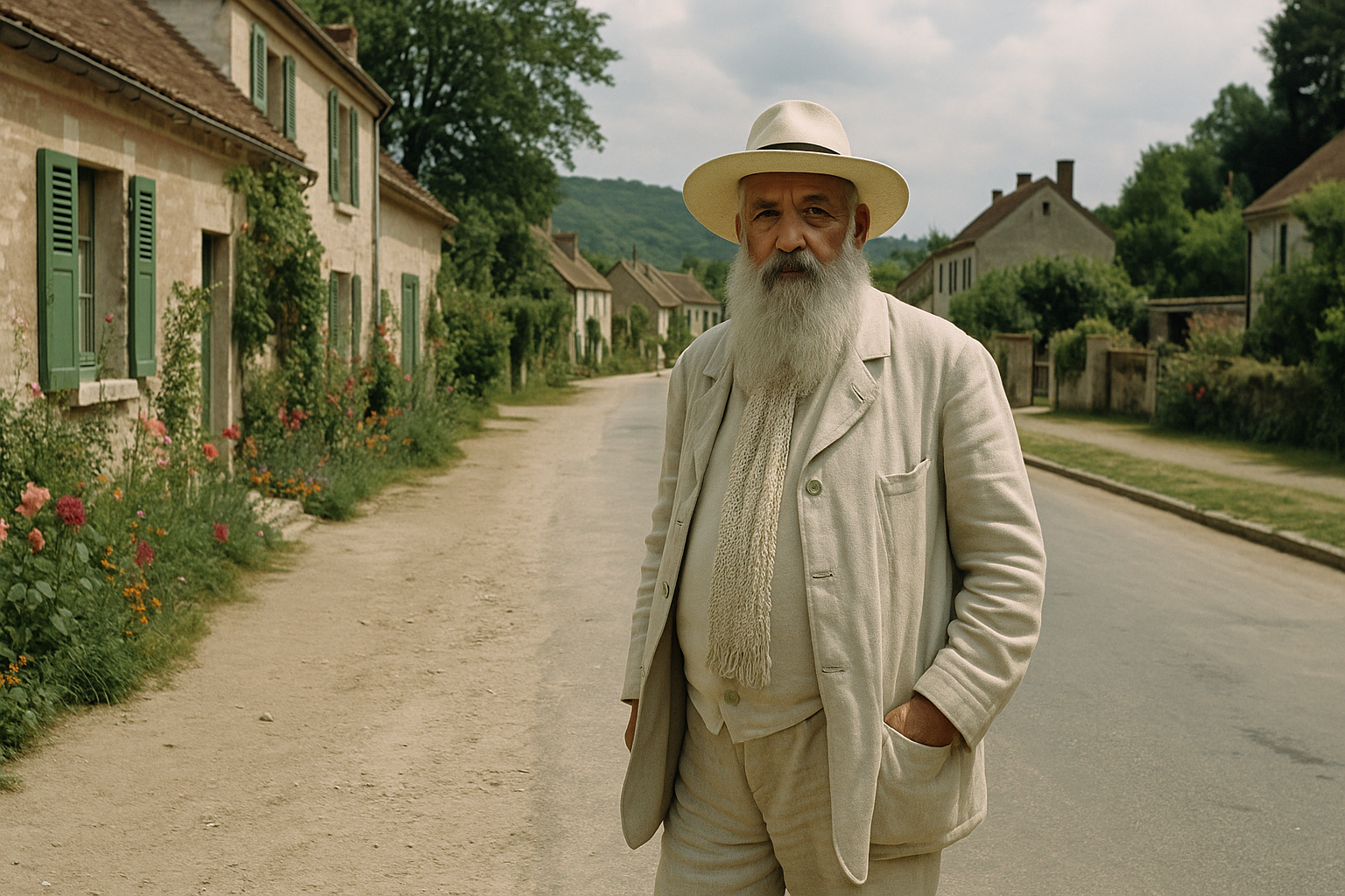 Monet i Giverny: Når naturen bliver til et kunstværk