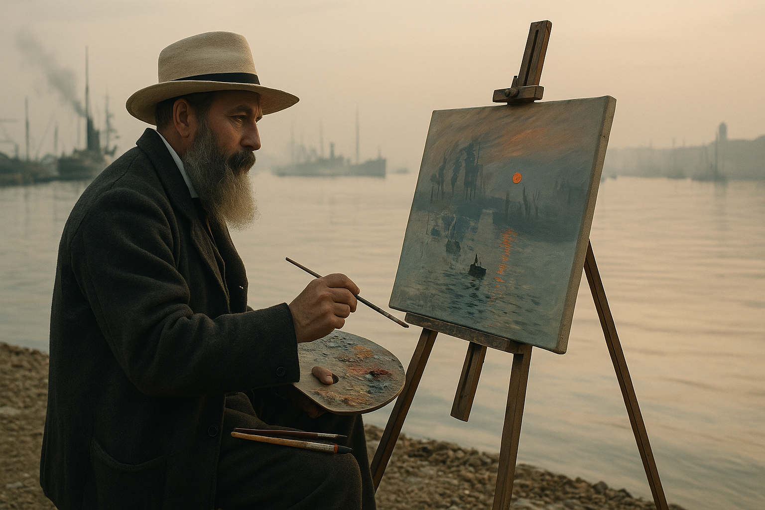 Monet og Le Havre: Byen hvor lyset inspirerede impressionismen