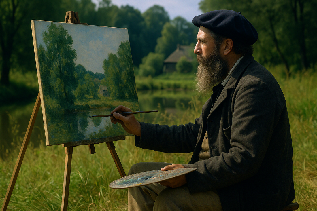 Claude Monet jeune : déjà la lumière en fuite