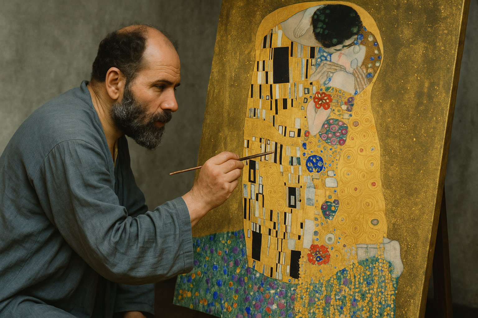 Klimts Kys: Den Mest Berømte Omfavnelse i Kunsthistorien
