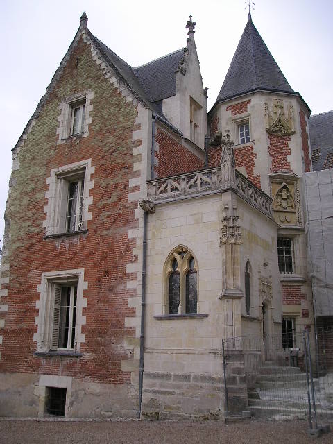 Le château du Clos Lucé à Amboise, dernière demeure de Léonard de Vinci