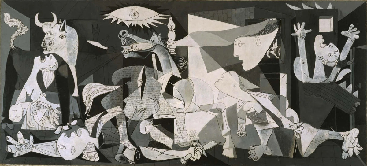 Guernica, peinture de Pablo Picasso