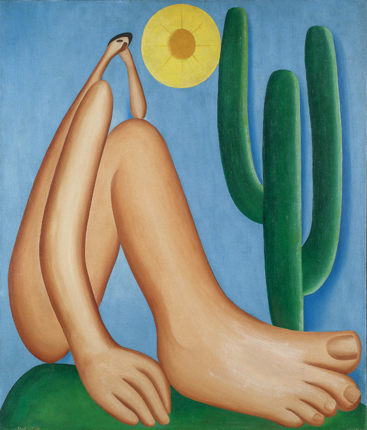 Abaporu, peinture de Tarsila do Amaral