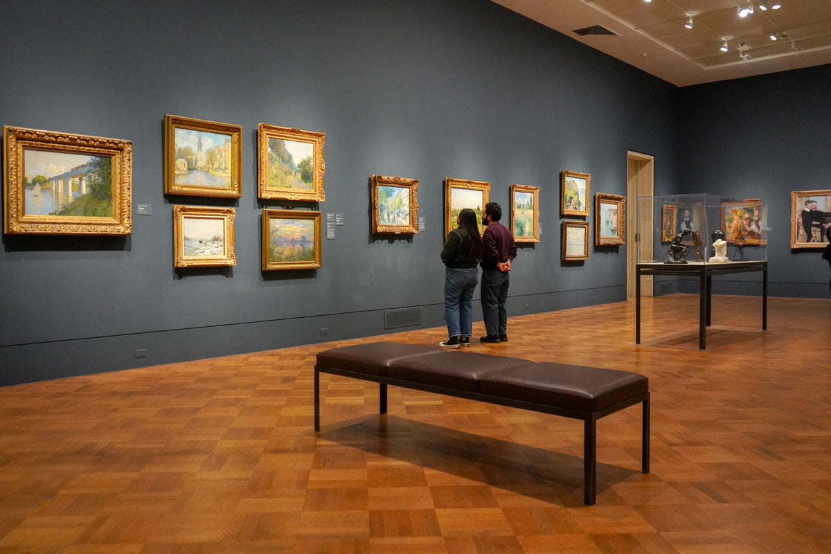 Philadelphia Museum of Art — sélection de 100 tableaux célèbres