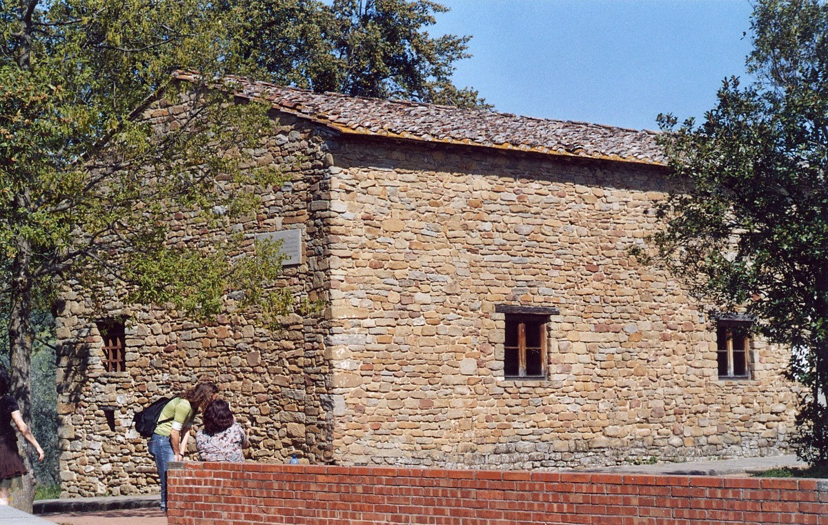 Maison natale de Léonard de Vinci à Anchiano