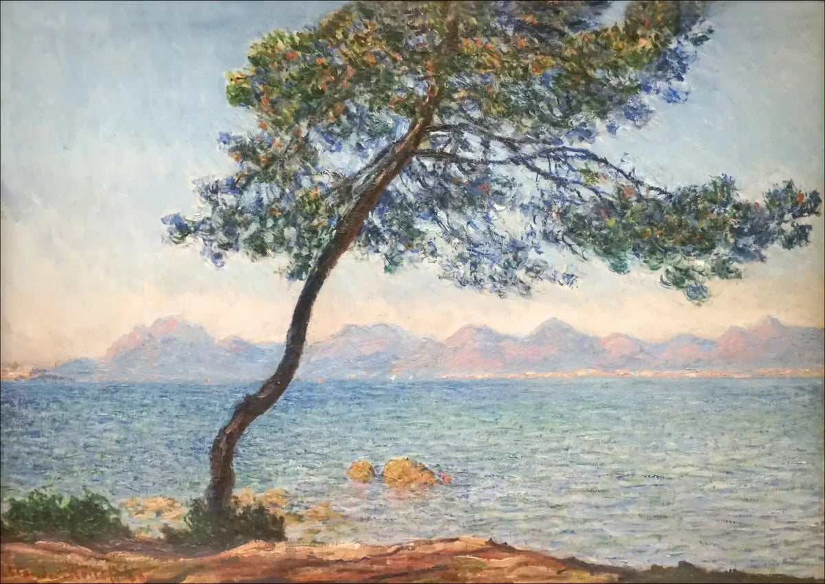 Antibes peint par Claude Monet en 1888, Courtauld Gallery