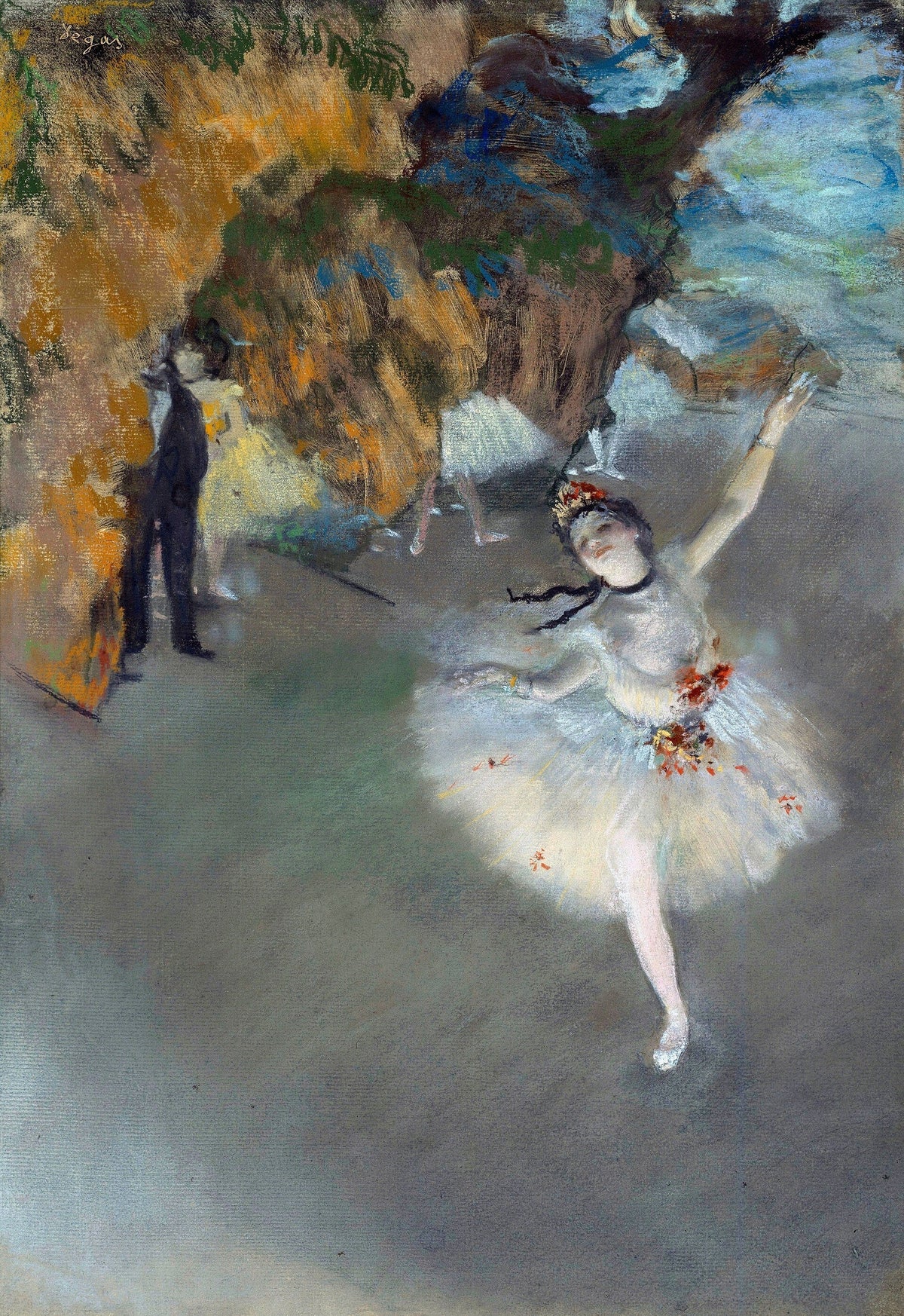 L’Étoile, Edgar Degas