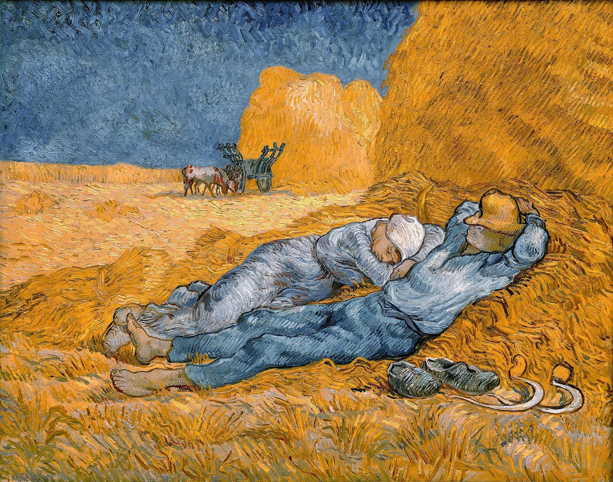 Van Gogh d’après Millet : copier pour traduire en couleurs