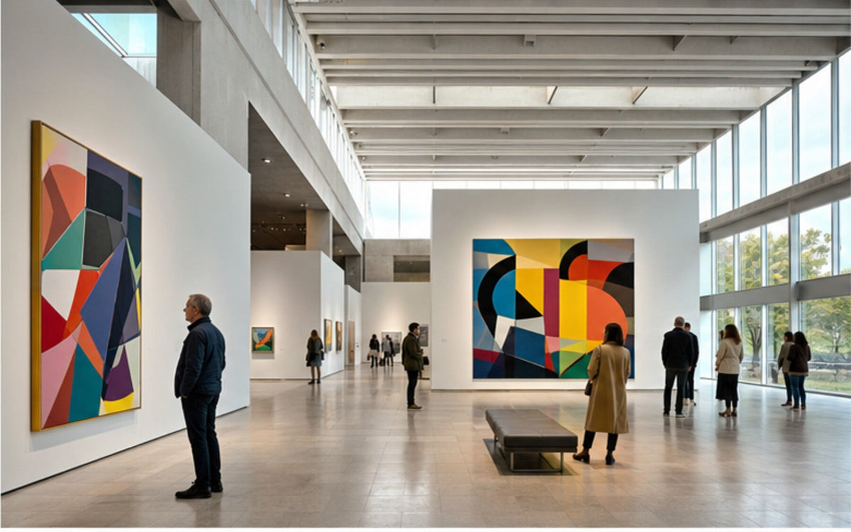 Galeries d’art à Milton Keynes : architecture moderne, art public et création contemporaine