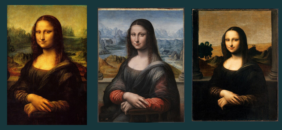 Copies et versions de La Joconde : Louvre, Prado et Isleworth