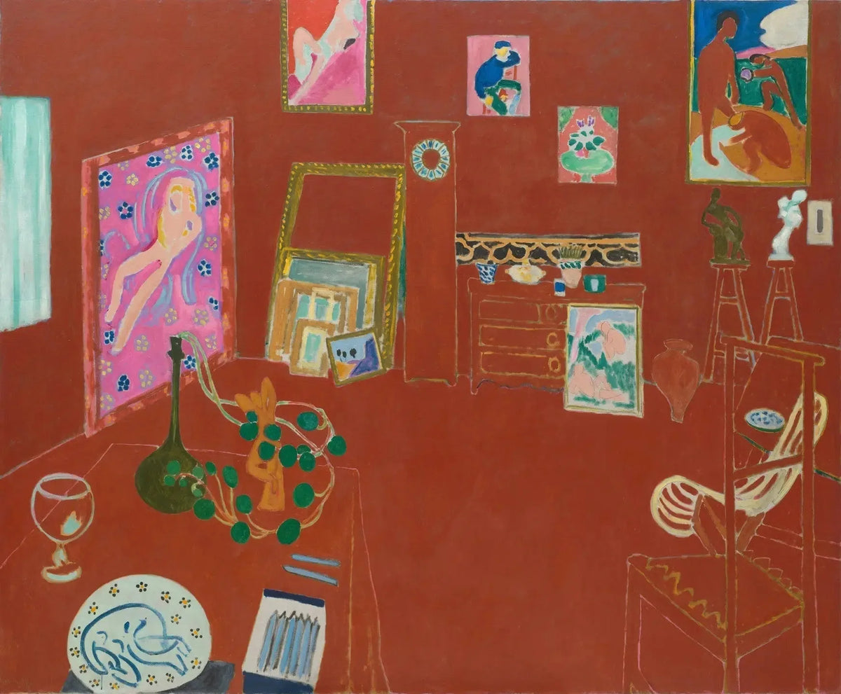 L'Atelier rouge, Henri Matisse, 1911