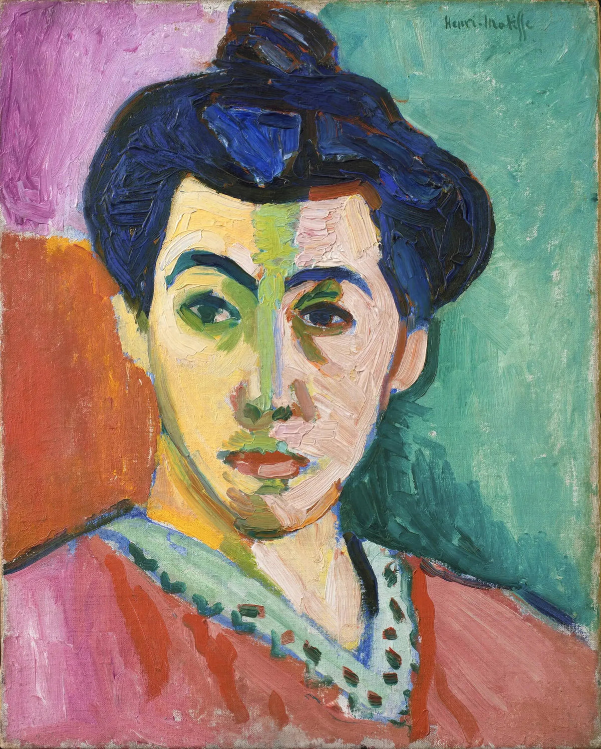 La Raie verte, Henri Matisse, 1905