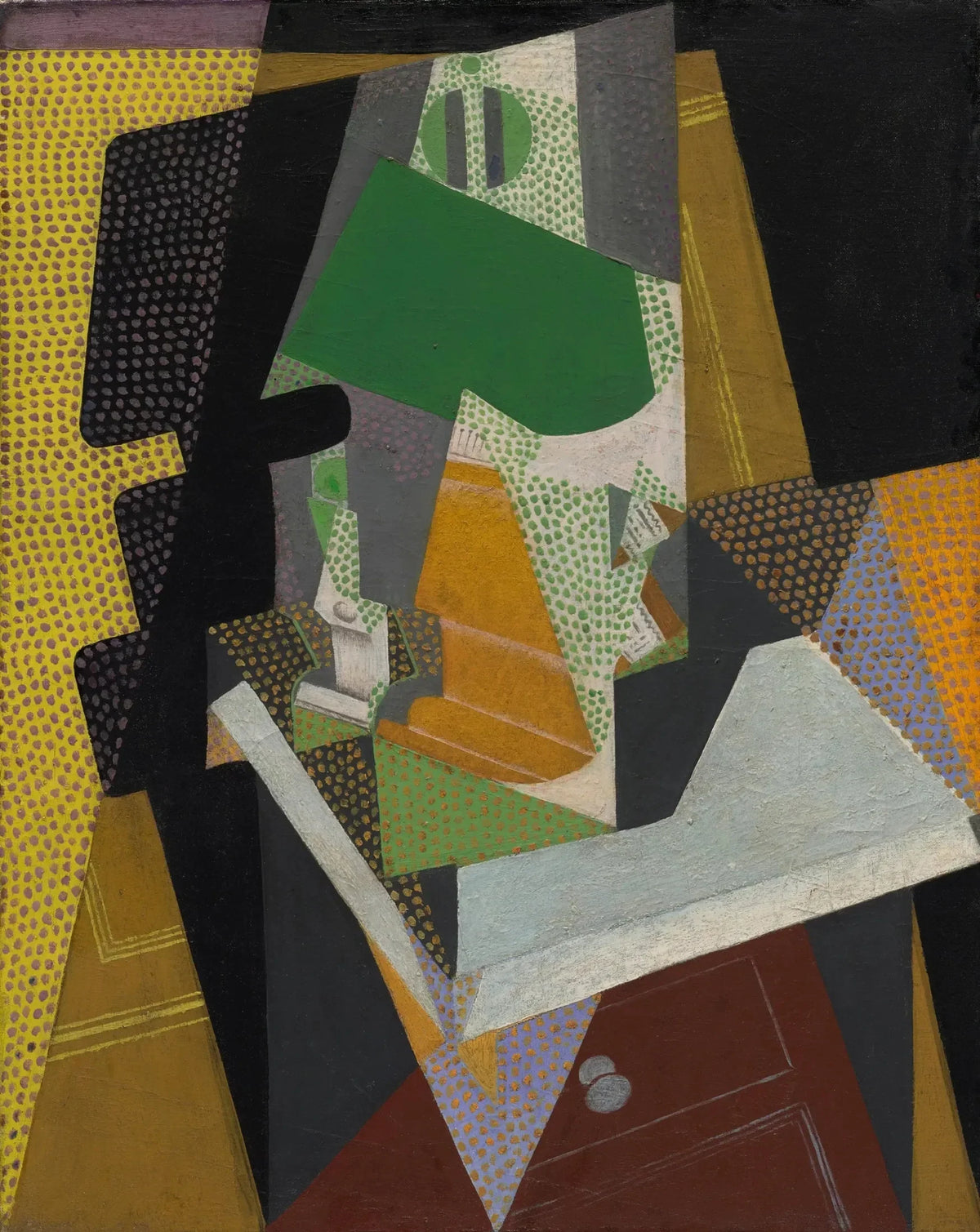 Lampe - Juan Gris image 1 reproduction réalisée par Alpha Reproduction