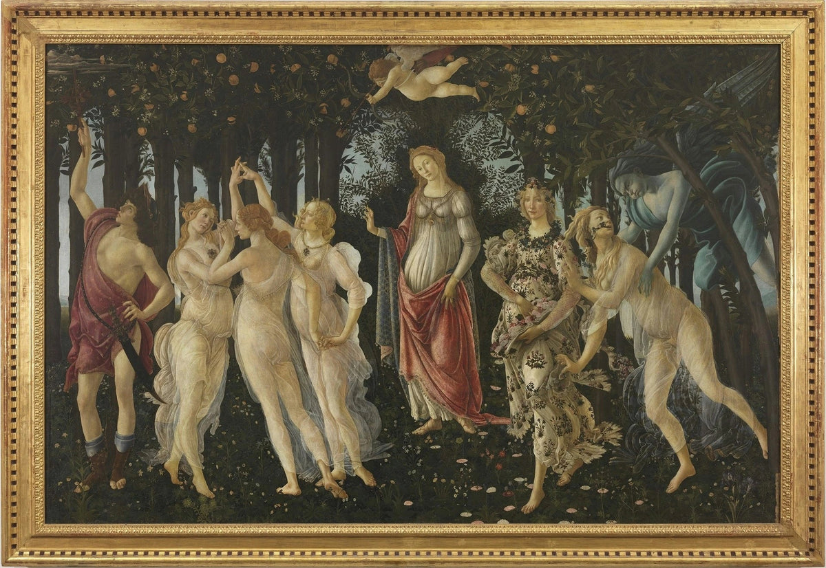 Le Printemps de Botticelli — hero du Top 100 des tableaux de printemps