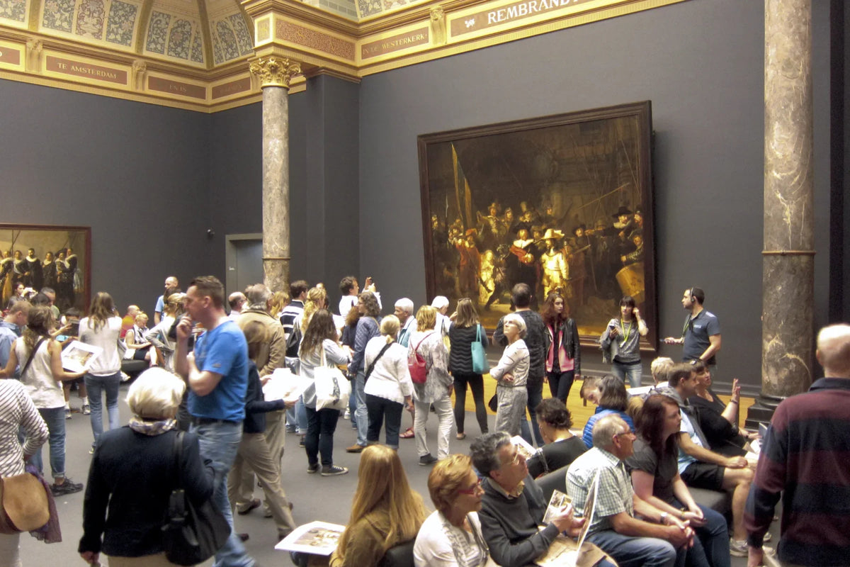 La Ronde de nuit dans la décoration et au Rijksmuseum
