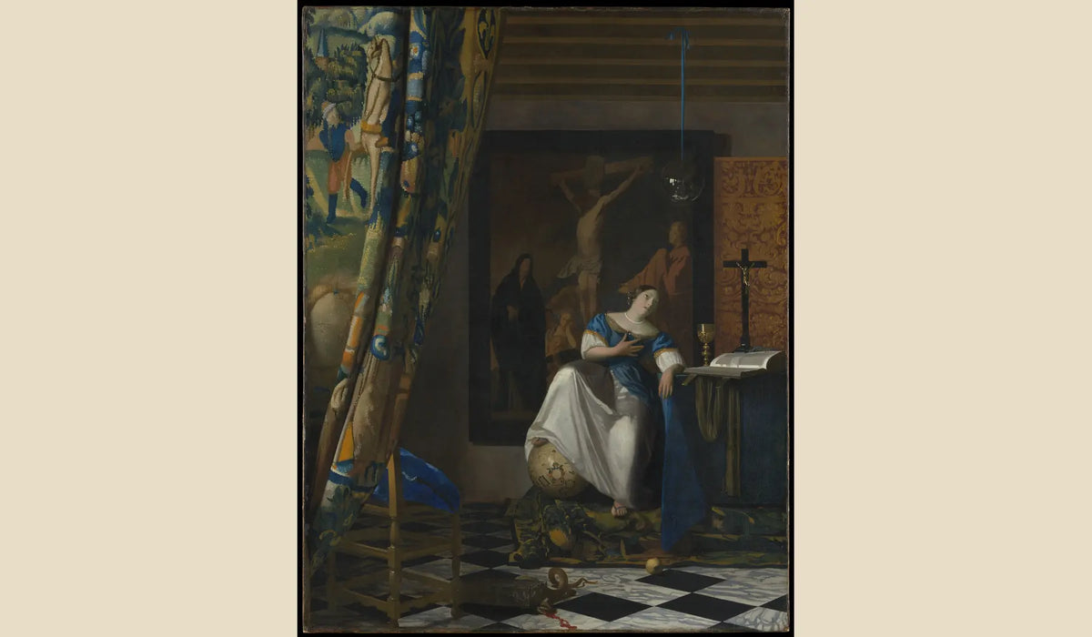 L’Allégorie de la foi catholique de Vermeer, tableau complet et symboles religieux