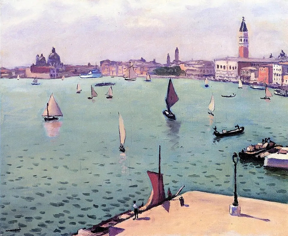 Vue de Venise — Albert Marquet