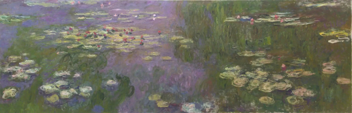 Expositions immersives Monet : projections des Nymphéas et guide du public