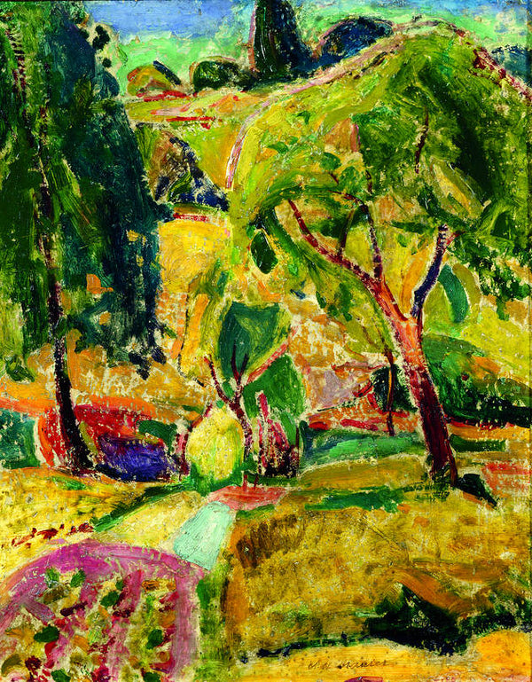 100- Alfred Maurer (1868–1932)