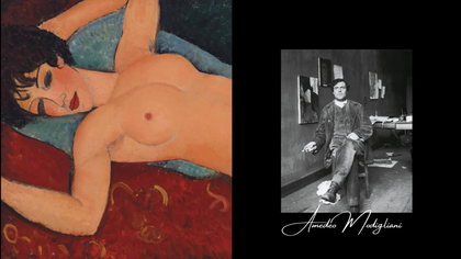 Reproductions de Tableaux de Amedeo Modigliani