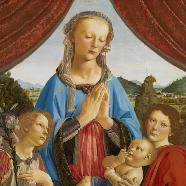 16- Andrea del Verrocchio (ca. 1435–1488)
