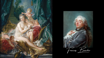 Reproductions de Tableaux de François Boucher