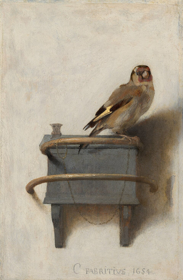 36- Carel Fabritius (1622–1654)